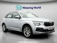Used Skoda Kamiq SE 116 HP (85 kW) 2025 Silver SUV