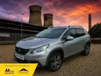 Usado Peugeot 2008 Allure 2017 Cinzento SUV