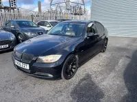 Used BMW 320 2005 Black Sedan