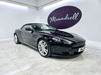 used Aston Martin DB9 V12 2dr Volante Touchtronic Auto