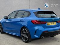 Used BMW 118 M Sport 140 HP (102 kW) 2020 Blue Hatchback