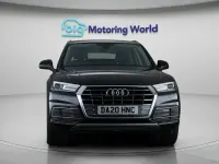 Used Audi Q5 Sport 190 HP (139 kW) 2020 Black SUV