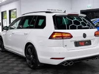 Used VW Golf VII R 310 HP (228 kW) 2017 White Estate