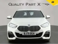 Begagnad BMW 218 M Sport 2021 Vit Sportkupé