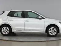 Used Skoda Fabia SE 94 HP (69 kW) 2025 Brilliant silver metallic Hatchback