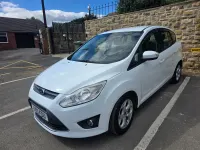 Used Ford C-MAX Zetec 2013 White MPV