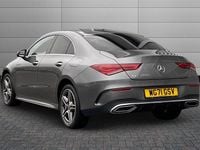 Used Mercedes CLA250e AMG Line Premium 218 HP (160 kW) 2021 Mountain grey Sedan