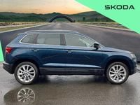 Used Skoda Karoq SE 150 HP (110 kW) 2019 Blue SUV