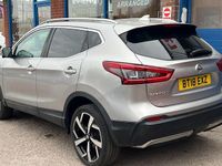 Used Nissan Qashqai Tekna 110 HP (80 kW) 2018 Silver SUV