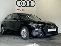 Used Audi A3 148 HP (108 kW) 2020 Black Hatchback
