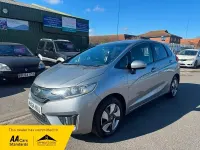 Used Honda Fit 109 HP (80 kW) 2024 Silver Hatchback
