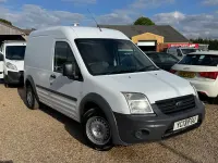 Used Ford Transit Connect 90 HP (66 kW) 2013 White MPV
