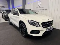 Used Mercedes GLA220 AMG line 177 HP (130 kW) 2017 White SUV