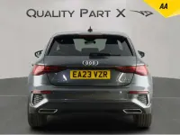 Used Audi A3 Sportback S-Line 110 HP (80 kW) 2023 Grey Hatchback