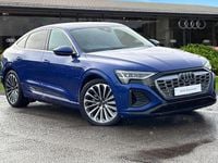 Used Audi Q8 e-tron S-Line 300 kW (408 HP) 2023 Blue SUV