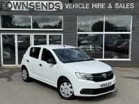 Used Dacia Sandero Essentiel 90 HP (66 kW) 2019 White Hatchback