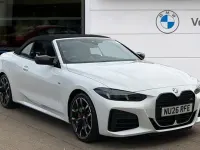 Used BMW M440 M Sport 374 HP (275 kW) 2025 White Cabriolet