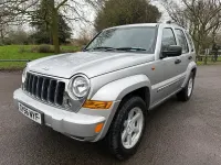 Used Jeep Cherokee Limited 201 HP (147 kW) 2006 Silver SUV