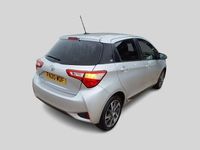 Used Toyota Yaris 111 HP (81 kW) 2020 Silver Hatchback