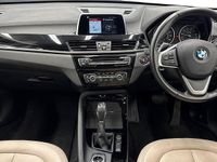 Used BMW X1 xLine 189 HP (139 kW) 2017 Blue SUV