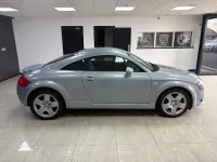 Used Audi TT 225 HP (165 kW) 2001 Blue Coupe