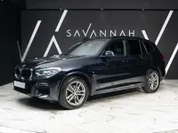 Used BMW X3 M Sport 190 HP (139 kW) 2020 Black SUV