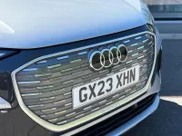 Used Audi Q4 e-tron S-Line 219 kW (299 HP) 2023 Silver SUV