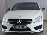 Used Mercedes CLA220 AMG 170 HP (125 kW) 2013 White Sedan