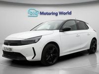 Used Vauxhall Corsa S 131 HP (96 kW) 2024 White Hatchback