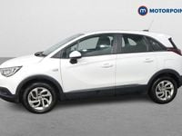 Used Vauxhall Crossland X S 110 HP (80 kW) 2019 White SUV