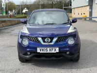 Używany Nissan Juke Acenta Premium 2015 Niebieski SUV