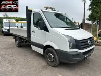 Used VW Crafter 109 HP (80 kW) 2017 White Van