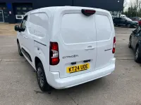 Used Citroën e-Berlingo 102 HP (75 kW) 2024 White