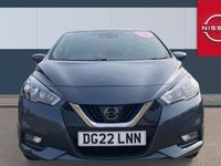 Used Nissan Micra Acenta 92 HP (67 kW) 2022 Grey Hatchback