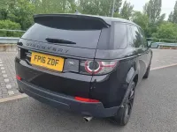 Used Land Rover Discovery 4 HSE Luxury 180 HP (132 kW) 2016 Black SUV