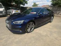 Used Audi A5 S-Line 2019 Blue Coupe