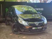 Used Vauxhall Corsa 2011 Black Hatchback