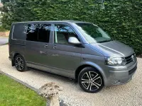 Second-hand VW Transporter Highline 180 CP (132 kW) 2013 Gri Van