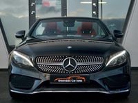 Used Mercedes C250 AMG line 204 HP (150 kW) 2018 Cabriolet