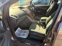 Used Ford C-MAX Zetec 2014 Brown MPV