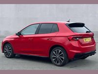 Used Skoda Fabia Monte Carlo 110 HP (80 kW) 2023 Exclusive paint  velvet red Hatchback