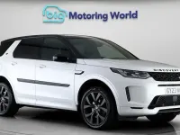 Gebraucht Land Rover Discovery Sport SE Dynamic 309 PS (227 kW) 2023 Weiß SUV