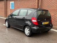 Used Mercedes A160 Classic 82 HP (60 kW) 2012 Black Hatchback