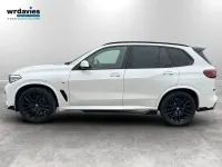 Used BMW X5 M Sport 2020 White SUV