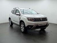 Used Dacia Duster Comfort 115 HP (84 kW) 2019 White SUV