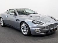 Used Aston Martin Vanquish 466 HP (342 kW) 2004 Silver Coupe