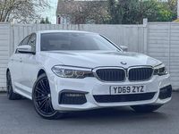 Used BMW 530e M Sport 252 HP (185 kW) 2019 White Sedan