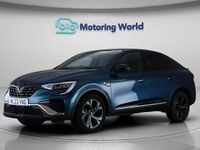 Used Renault Arkana Engineered 145 HP (106 kW) 2023 Blue SUV