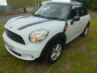 Used Mini Cooper D Countryman 112 HP (82 kW) 2010 White SUV