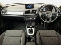 Used Audi Q3 Sport 150 HP (110 kW) 2018 White SUV